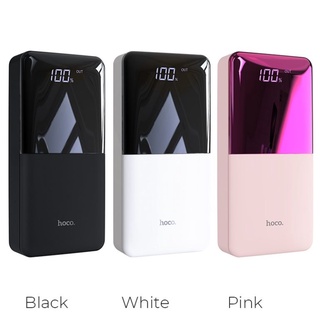 Pin sạc dự phòng Hoco J42-10000mAh / J42A-20000mAh / J42B-30000mAh có mà hình Led báo trạng thái, sạc nhanh PD QC3.0