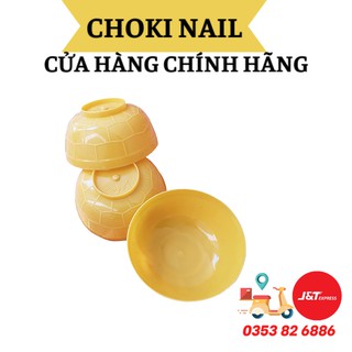 Bát tập vẽ, Chén tập vẽ nail cọ bản, Cọ nét cho học viên mới