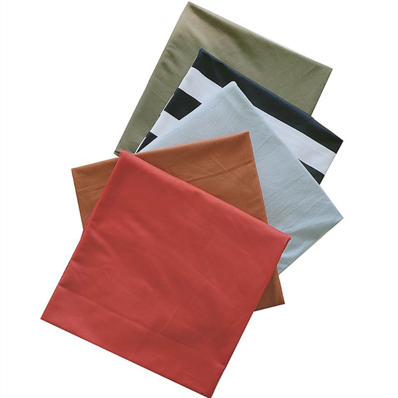 Bộ 2 Chăn Quấn 80x80cm Chất Liệu Cotton Tinh Khiết Cho Bé Sơ Sinh