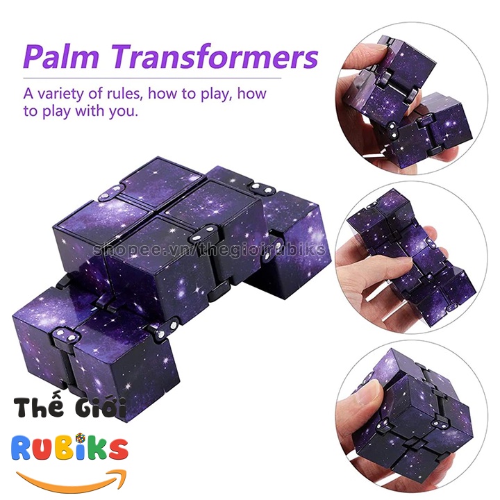 Rubik Vô Cực Infinity Galaxy Khối Cube Biến Thể Lập Phương