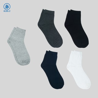 Combo 5Đ TẤT NAM M40D -  Tất Cổ Trung