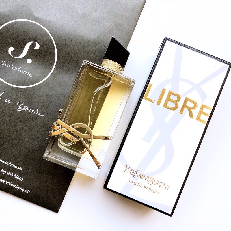 [ Mẫu thử ] Nước hoa quyến rũ Libre EDP