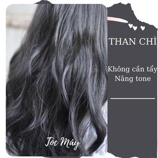 Thuốc Nhuộm Tóc Màu Than Chì