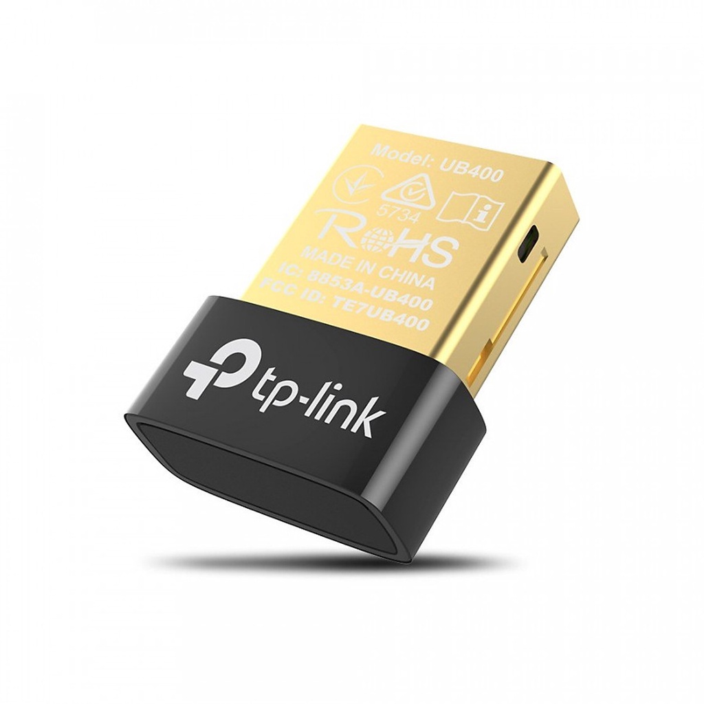 Bộ Thu Phát Bluetooth TP-Link UB400 USB Nano Bluetooth 4.0 - Hàng Chính Hãng