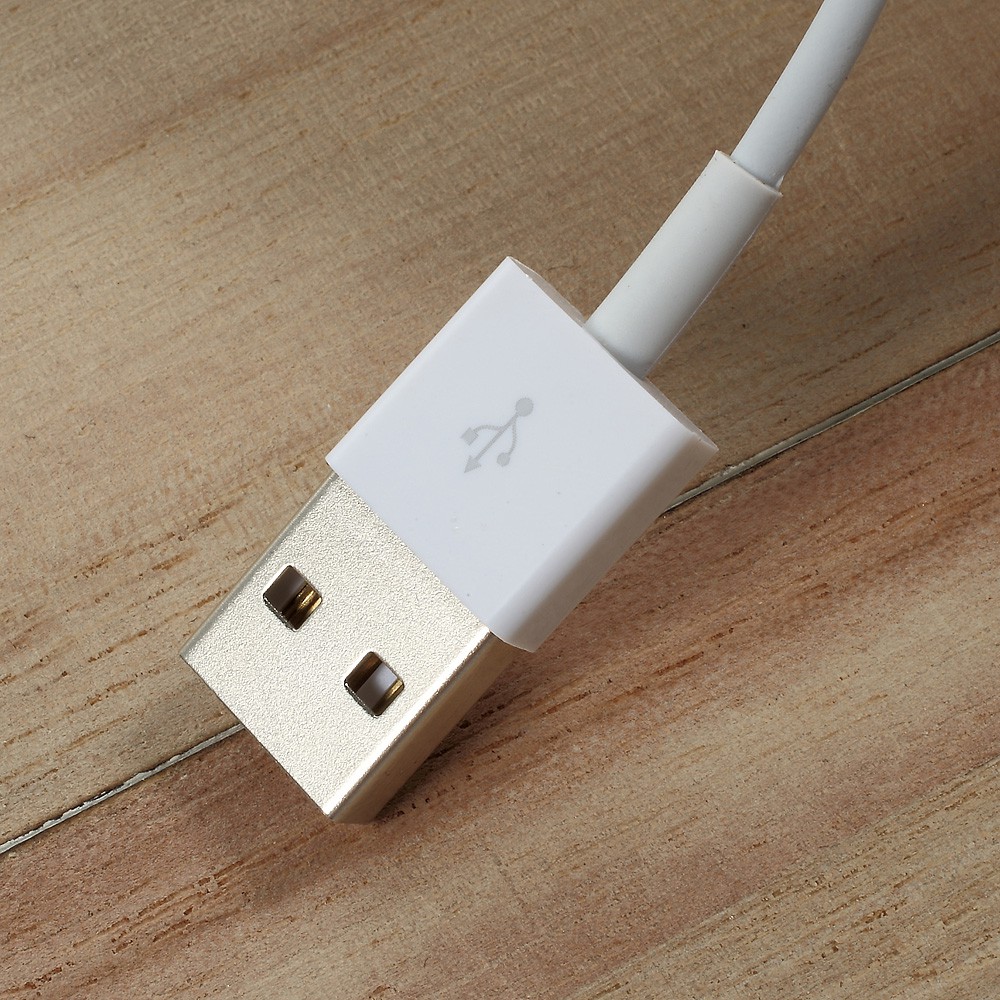 Dây cáp sạc tích hợp truyền dữ liệu Lightning 8 Pin USB 30cm dành cho iPhone/ iPod/ iPad
