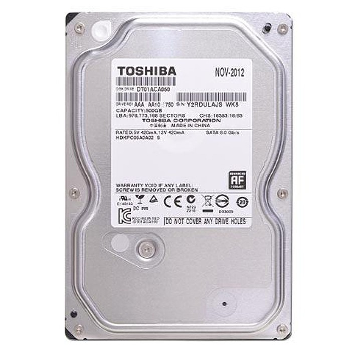 Ổ Cứng HDD Toshiba 2TB/64MB/3.5 BH chính hãng 36T | WebRaoVat - webraovat.net.vn