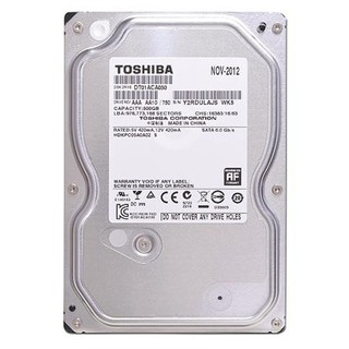 Ổ Cứng HDD Toshiba 2TB/64MB/3.5 BH chính hãng 36T