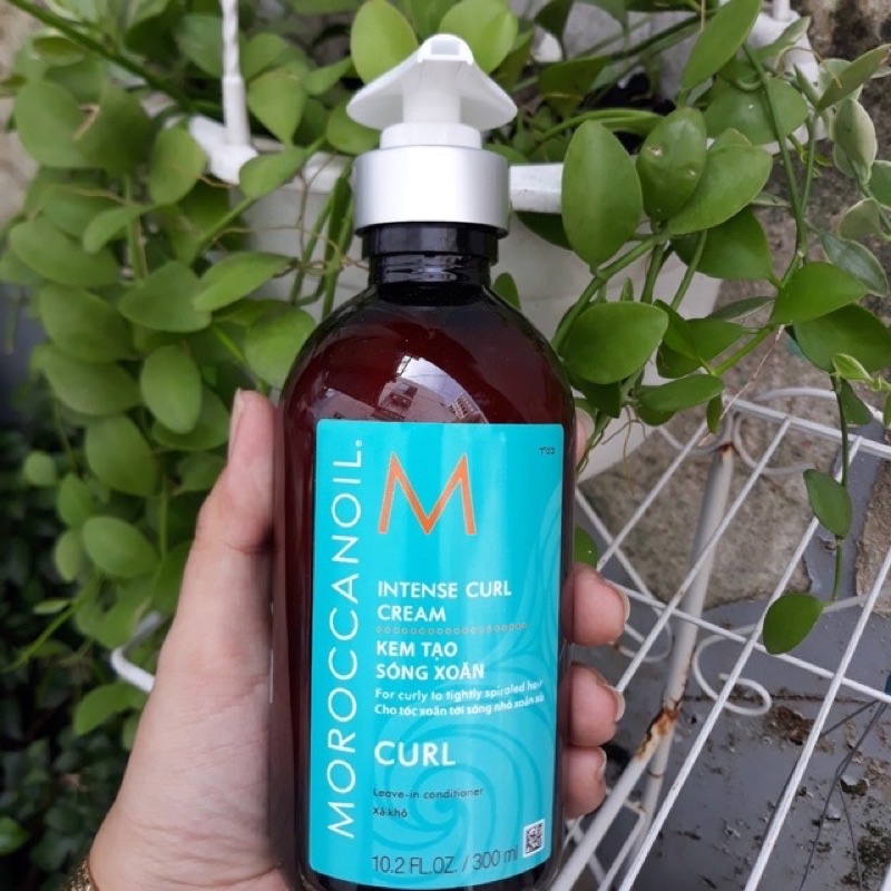 KEM XẢ KHÔ TẠO KIỂU SÓNG XOĂN MOROCCANOIL INTENSE CURL CREAM