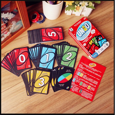 Bộ Bài Uno Uno Chơi Game Uno