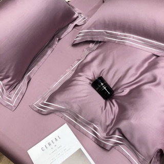 Bộ Chăn Ga Lụa Tencel 100S Hàng Cao Cấp