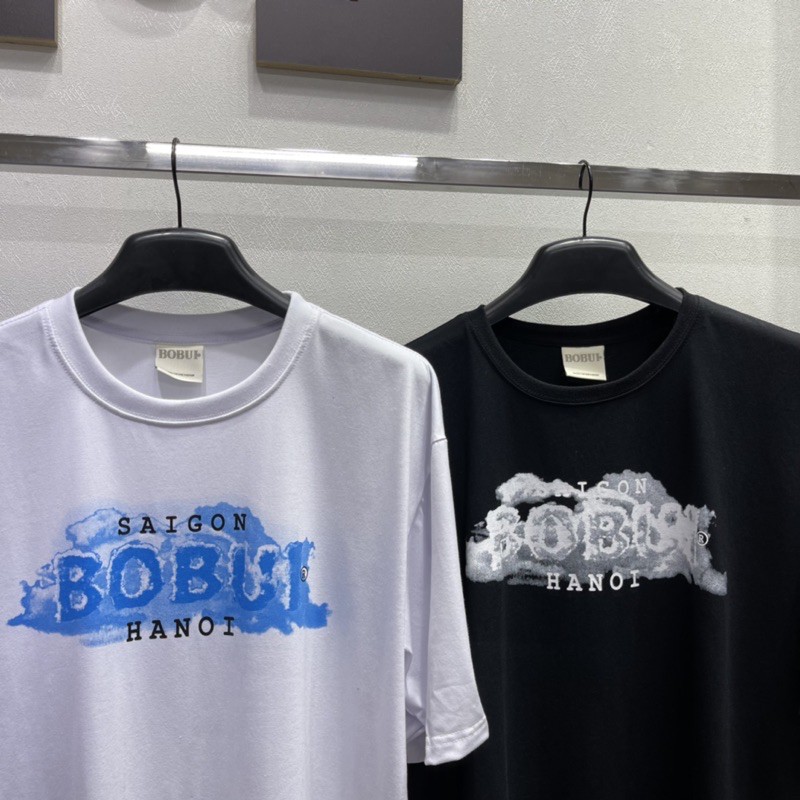 Áo Thun BOBUI ĐÁM MÂY tag LOGO | BigBuy360 - bigbuy360.vn