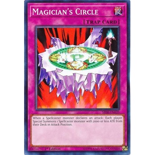 Thẻ bài Yugioh - TCG - Magician's Circle / SR08-EN039'