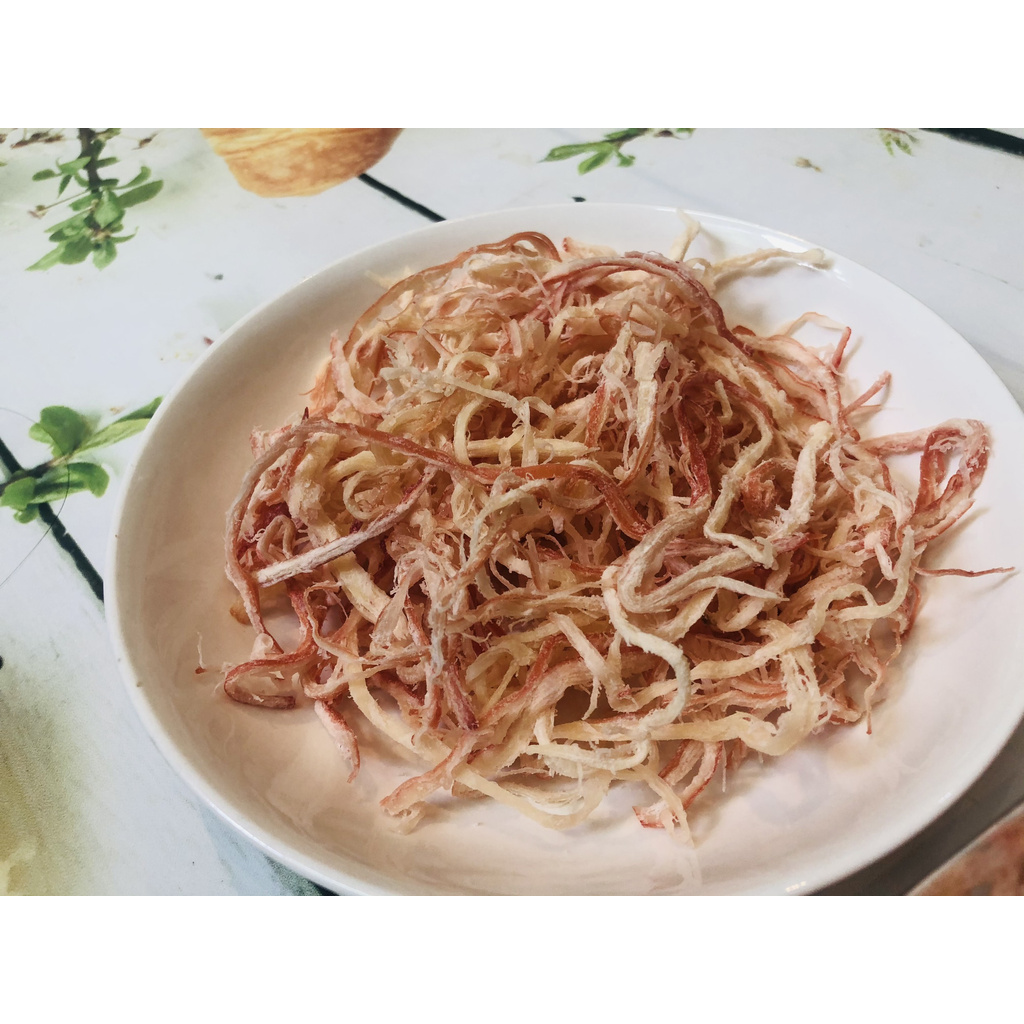 mực tẩm nước cốt dừa xé sợi gói 500g