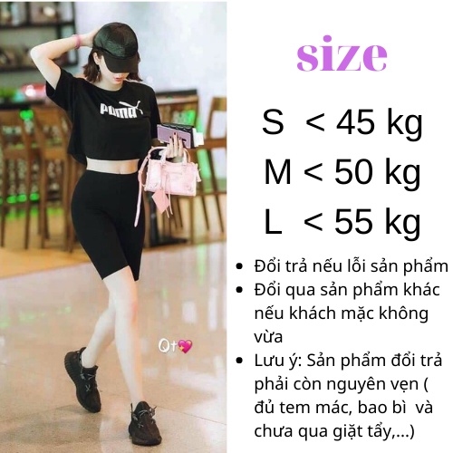 Quần legging nữ lửng ngố cạp cao bigsize nâng mông cotton co giãn mềm mại