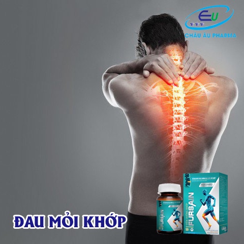 Glucosamine Fursain Viên dưỡng khớp cho người thoái hóa đau nhức xương khớp đốt sống cổ