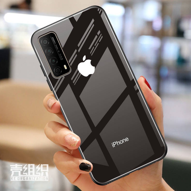 Trường hợp điện thoại di động kính cá tính xu hướng chống rơi trí thun ngắn tay | BigBuy360 - bigbuy360.vn
