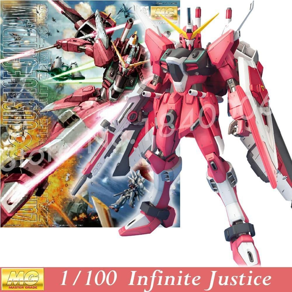[CÓ SẴN - HỎA TỐC] Mô Hình Lắp Ráp Gundam MG 1/100 Infinite Justice Daban