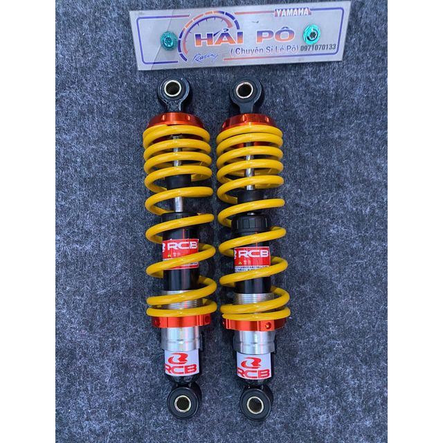 Phuộc RCB wave dream sirius 280mm 330mm  hàng 1.1 cho các dòng xe wave dream sirius elegant future