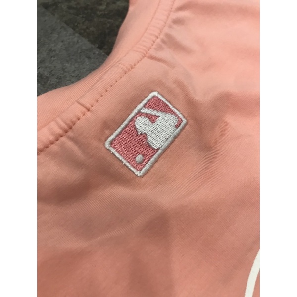 Áo Thun In Logo Màu Tím/Xanh/Trắng/Đen/Hồng