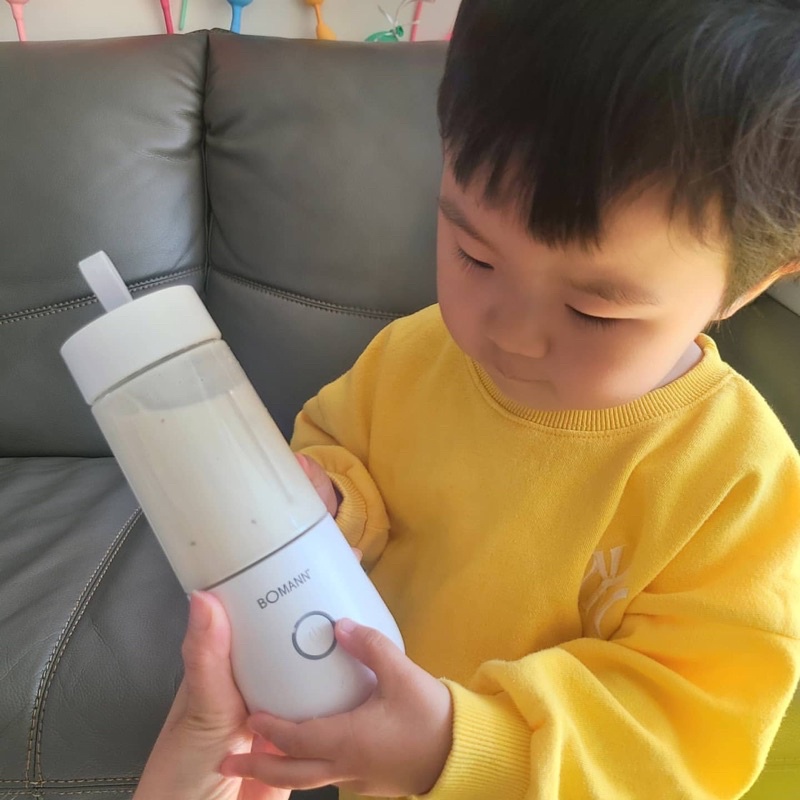 Máy xay cầm tay kiêm bình nước Bomann (Chính hãng)