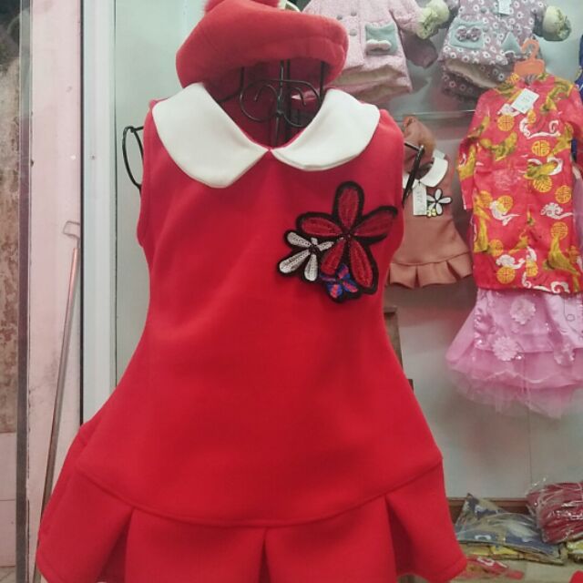 Set dạ bé gái