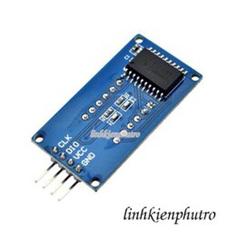 Module Hiển Thị Đồng Hồ 4 Số TM1637