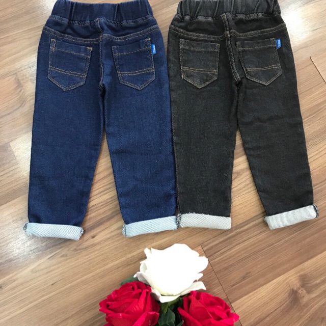 Quần Jean da cá bé trai