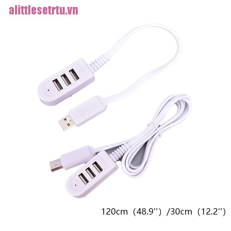 Bộ Chia 3 Cổng USB 3.0 Tốc Độ Cao