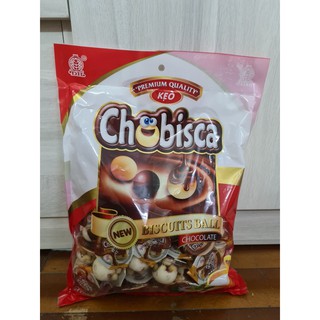 [ Bánh Kẹo Tết ] Kẹo Socola Đậu Phộng CHOBISCA ( gói 500gr )