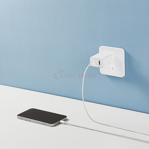 Cốc sạc Xiaomi Mi 33W Wall Charger Type-C + Type-A BHR4996GL MDY-11-EX - Hàng chính hãng