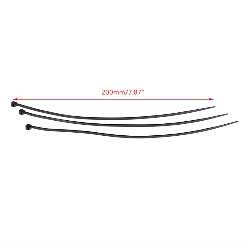 100 Dây rút đa năng chất lượng cao 3x200mm
