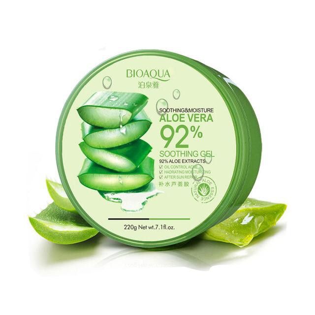 (Hàng Mới Về) Gel Lô Hội Bioaqua 92% Dưỡng Ẩm Làm Mịn Da 220g | BigBuy360 - bigbuy360.vn
