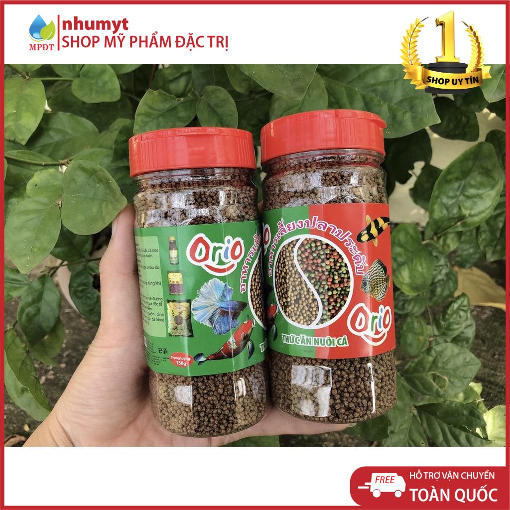 Lọ 150gr - Cám cá,Cám cho các cảnh,cám cá cảnh.Thức ăn cho cá cảnh Shanghai chính hãng ........