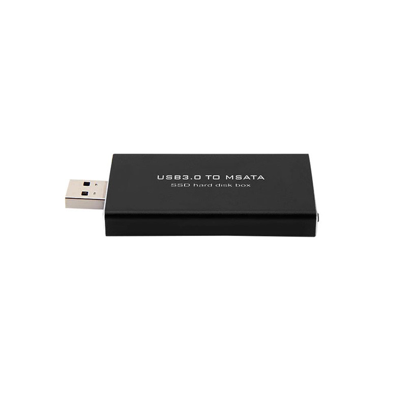 1 Hộp Chuyển Đổi Ổ Cứng Ssd Usb 3.0 Msata