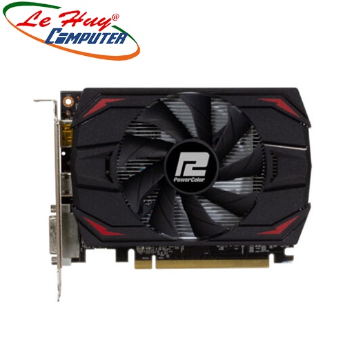 Card Màn Hình VGA PowerColor Radeon RX550 2G GDDR5 Red Dragon (AXRX 550 2GD5-DH)