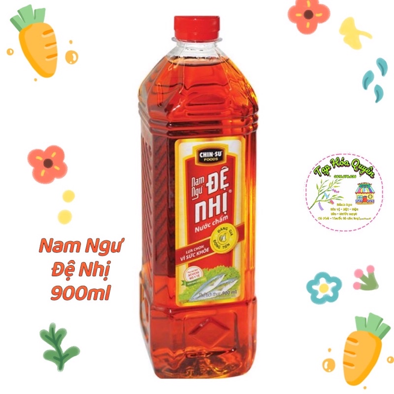 Nước Mắm Chinsu Nam Ngư Đệ Nhị Chai 900ml