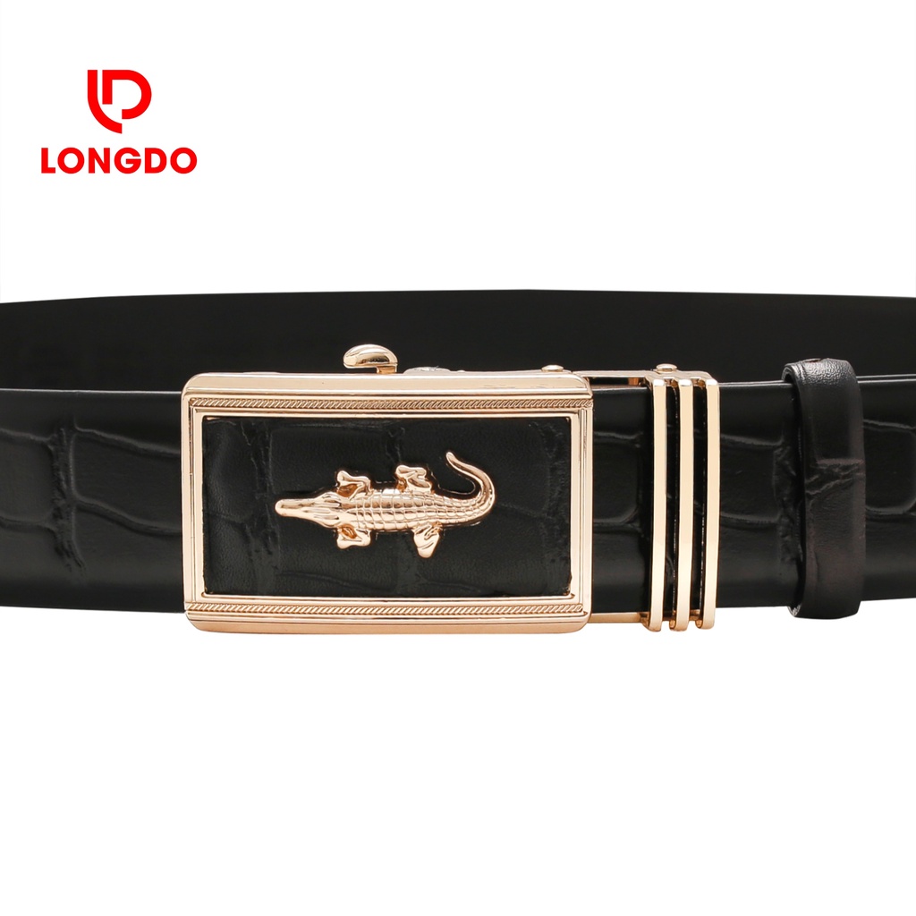 Thắt lưng da - Cam kết 100% da bò thật - Bảo hành 5 năm - Thương hiệu uy tín Longdo Leather - TL01