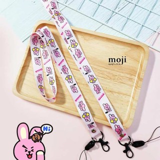 Dây strap đeo thẻ BT21 BTS