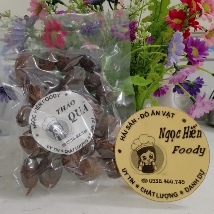 Thảo quả khô nấu phở gói 100g, ngâm mai quế lộ - Cho món ăn thơm ngon chuẩn vị, NGỌC HIỂN FOODY