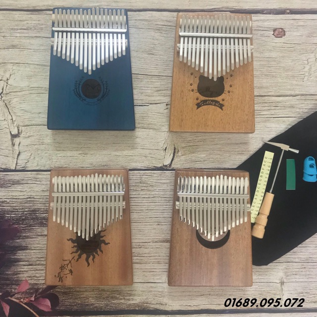 (RẺ VÔ ĐỊCH) ĐÀN KALIMBA 17 PHÍM TUYỂN CHỌN