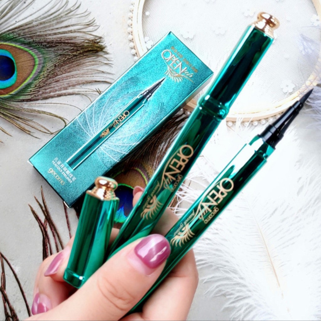 Bút kẻ mắt nước/ Eyeliner GECOMO PEACOCK
