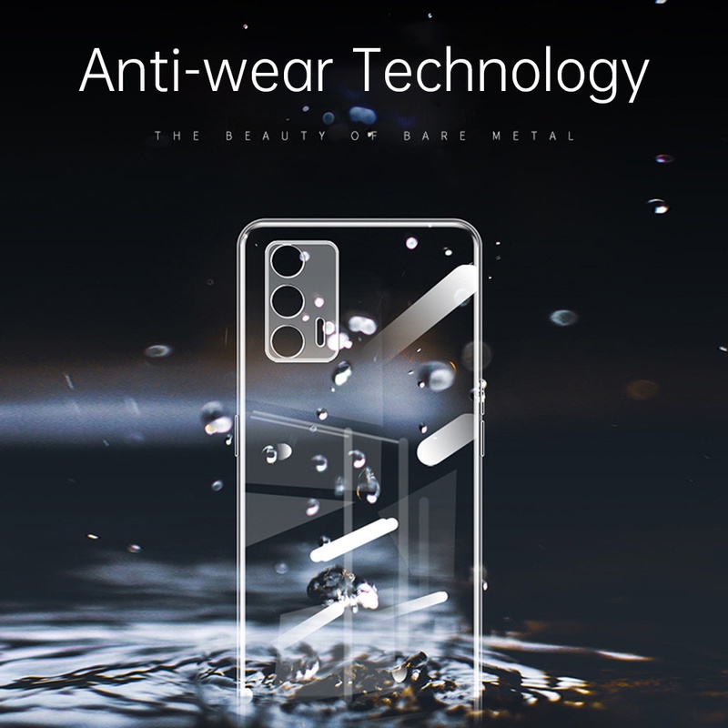 Ốp Điện Thoại Tpu Dẻo Trong Suốt Siêu Mỏng Bảo Vệ Camera Cho Oppo Reno6 4g Reno6 Z K9 A74 4g A74 A54 5g A93S F19