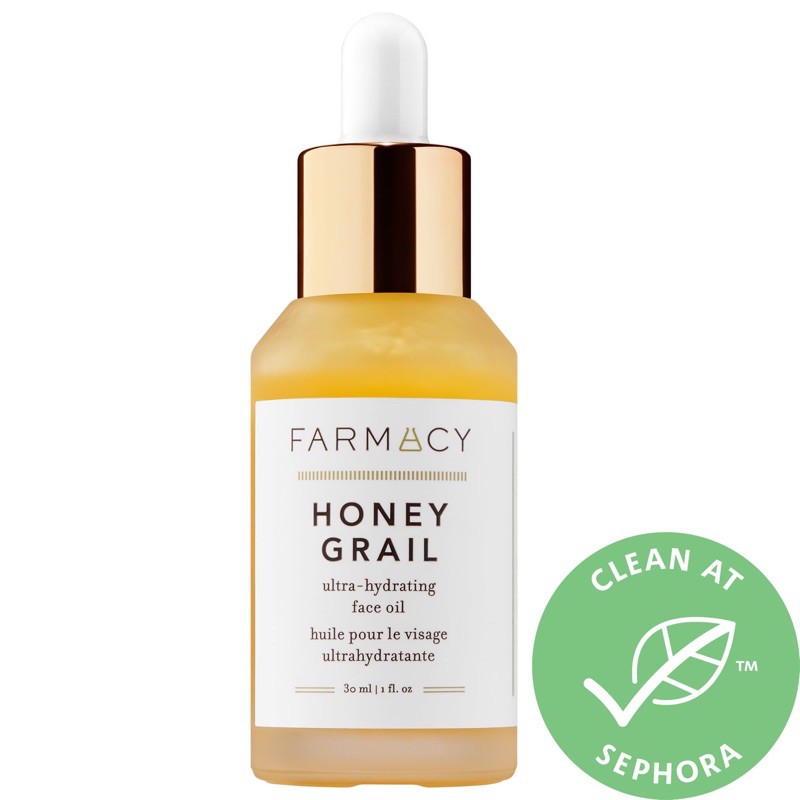 [BILL US] Dầu dưỡng da Farmacy Honey Grail UltraHydrating Face Oil