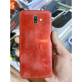 Cụm samsung J6 plus sống zin hư màn hình.