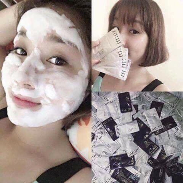 Mặt nạ bong bóng thải độc Sum 37 Award Bubble-De Mask