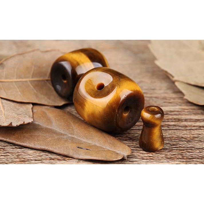 Chuỗi Hạt Đá Mắt Hổ Tự Nhiên 12-20mm