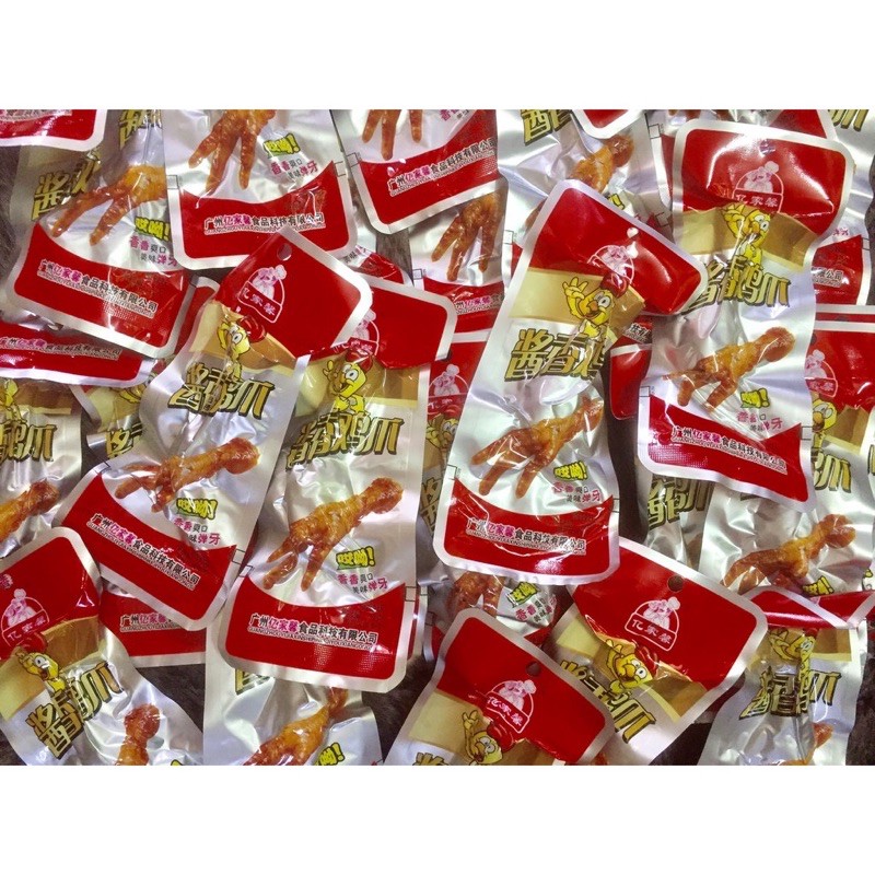 [Sẵn hàng] Chân gà cay tứ xuyên nội địa siêu ngon siêu thơm | BigBuy360 - bigbuy360.vn