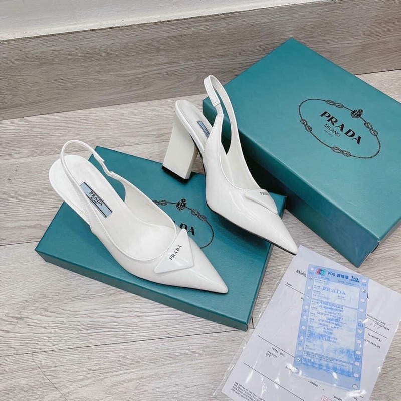 Giày Sandal mũi nhọn siêu hot cao 7p cực xinh fullbox