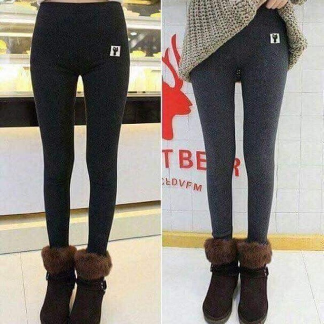 Combo quần nỉ lông