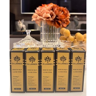 Serum mụn Dr.lannes[Tặng cây nặn mụn]